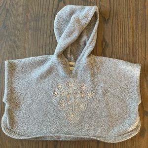 Toddler Embroidered Ponch